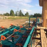 Состав и принцип работы линии для сортировки леса