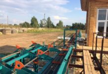 Состав и принцип работы линии для сортировки леса