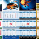 Изготовление и виды календарей