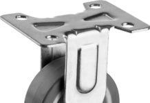 Какие бывают колесные опоры на тележки?