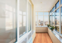 Этапы остекления балкона