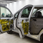 Как проводится шумоизоляция авто Toyota?