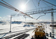 Назначение ригель поперечин контактной сети