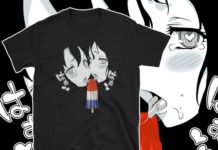 Чем хороша футболка мужская Ahegao?