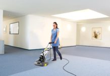 Оборудование для чистки ковров: параметры выбора