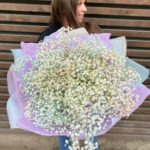 Где можно купить уникальный букет из гипсофилы?