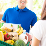 Все плюсы доставки продуктов питания на дом