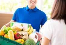 Все плюсы доставки продуктов питания на дом