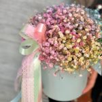 Особенности букета из гипсофилы