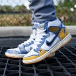 Лучшие Nike Dunk High в 2022 году