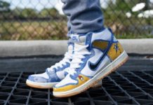 Лучшие Nike Dunk High в 2022 году