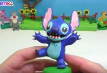 Лепим СТИЧА из пластлина