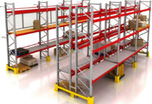 Металлические стеллажи: инвентарь складов