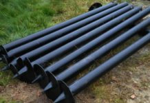 Винтовые сваи — особенности, сферы применения