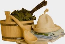 Банные наборы: состав