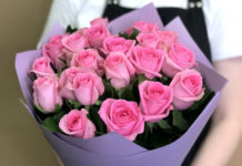 Эффектные букеты из роз