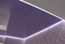 Преимуществ натяжных потолков