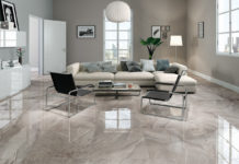 Чем хороши полы из мрамора?