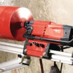 Особенности работы с установкой алмазного бурения