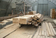 Пиломатериалы: свойства и использование