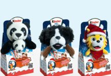 Новогодние подарки в мягкой игрушке