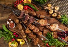 Где продается вкусный шашлык?