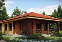 Одноэтажные дома из Сип-панелей