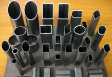 Профильные трубы — их виды, применение и хранение