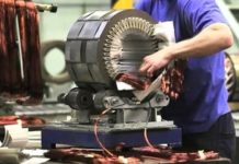 Особенности ремонта электродвигателя