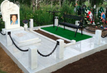 Благоустройство могил: уход за надгробием и участком