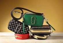 Стильные и практичные сумки Marc Jacobs