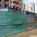 Внешнее обустройство и оформление строительных площадок