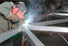 Изготовление сварных конструкций из металла