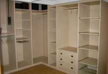 Выбираем материал для гардеробной