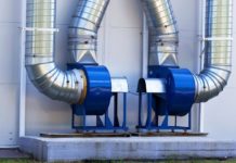 Радиальные вентиляторы: виды и применение