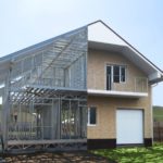 Дом на основе металлокаркаса из ЛСТК – тройная выгода!