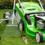 Основные виды садовой техники