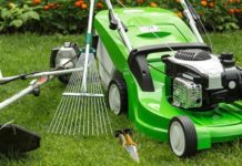 Основные виды садовой техники