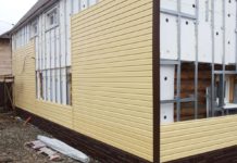 Сайдинг поможет сделать дом не только красивым, но и теплым