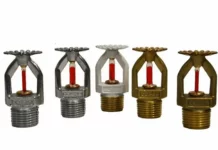 Где применяется спринклер пожаротушения, его свойства