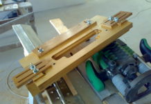 Шаблон для врезки петель и замков — что это?