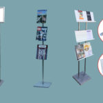 Пластиковые буклетницы: эффективный инструмент для распространения информации и рекламных материалов.