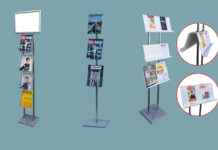 Пластиковые буклетницы: эффективный инструмент для распространения информации и рекламных материалов.