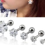 Серьги-пусеты: виды, особенности