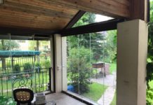 Панорамное остекление: создание эффекта пространства и света