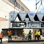 Как специалисты выполняют демонтаж чиллера по всем правилам