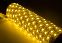 Светодиодная лента: виды и особенности подключения