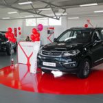 Открытие официального дилерского автосалона Chery в Москве