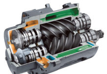 Винтовой компрессор: работа, особенности и применение