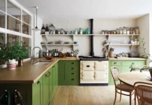 Стильная и уютная кухня кантри: воплощение традиций и комфорта